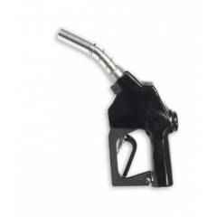 Groz 3/4 inch NPT Curved with Spring Automatic Fuel Control Nozzle, FCNA/3-4A/N