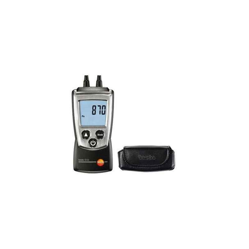 Testo 510 Differential Pressure Measuring Instrument Set