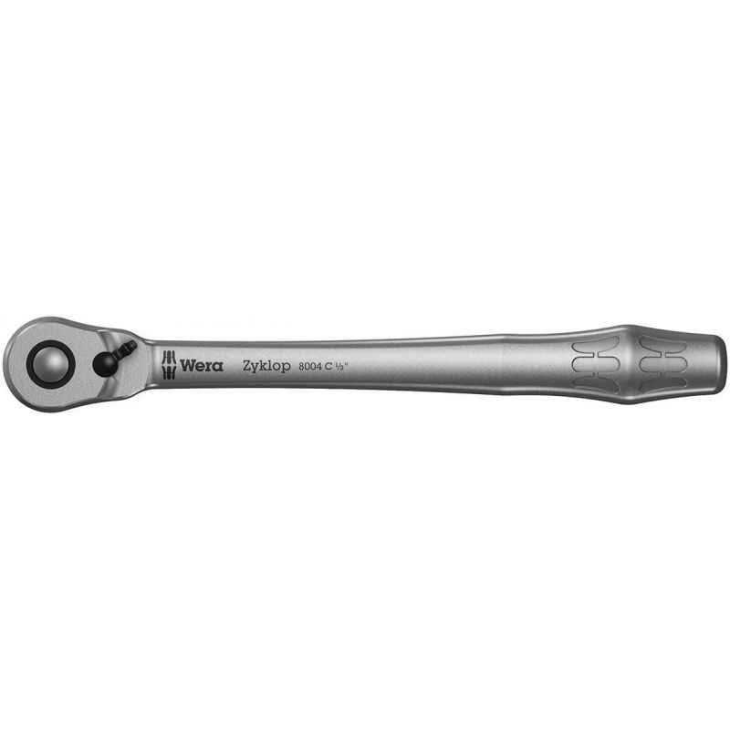 Wera 1/2Inch Zyklop Metal Ratchet with Switch lever, 5004064001