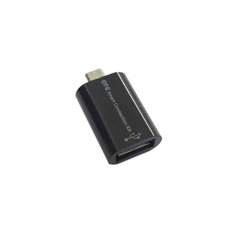 PMG Black Smart OTG Adapter For Android Phones