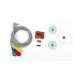 Techtonics AD8232 ECG Monitoring Sensor Module Kit, TECH1461