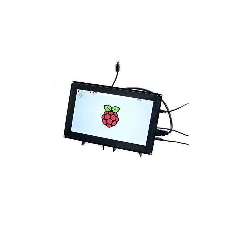 Techtonics Waveshare Raspberry Pi 10.1Inch LCD Capacitive Touch Screen, TECH1138