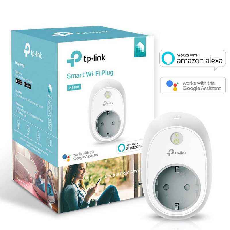 TP-Link Kasa Smart Wi-Fi Plug, HS100