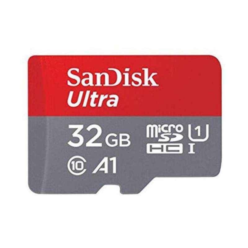 SanDisk Ultra Class 10 32GB Micro SDHC Memory Card