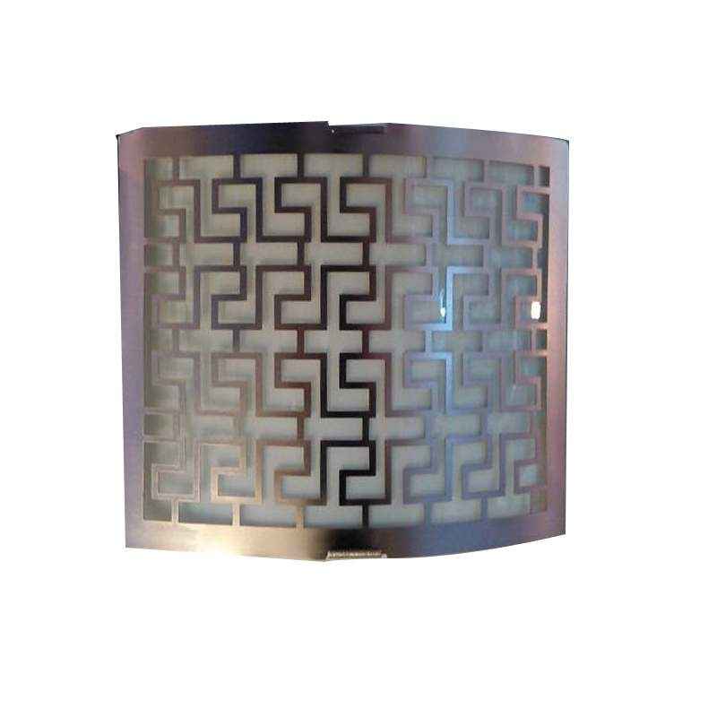 Philips Brown Jigsaw Shape Wall Lamp (Pack of 2)
