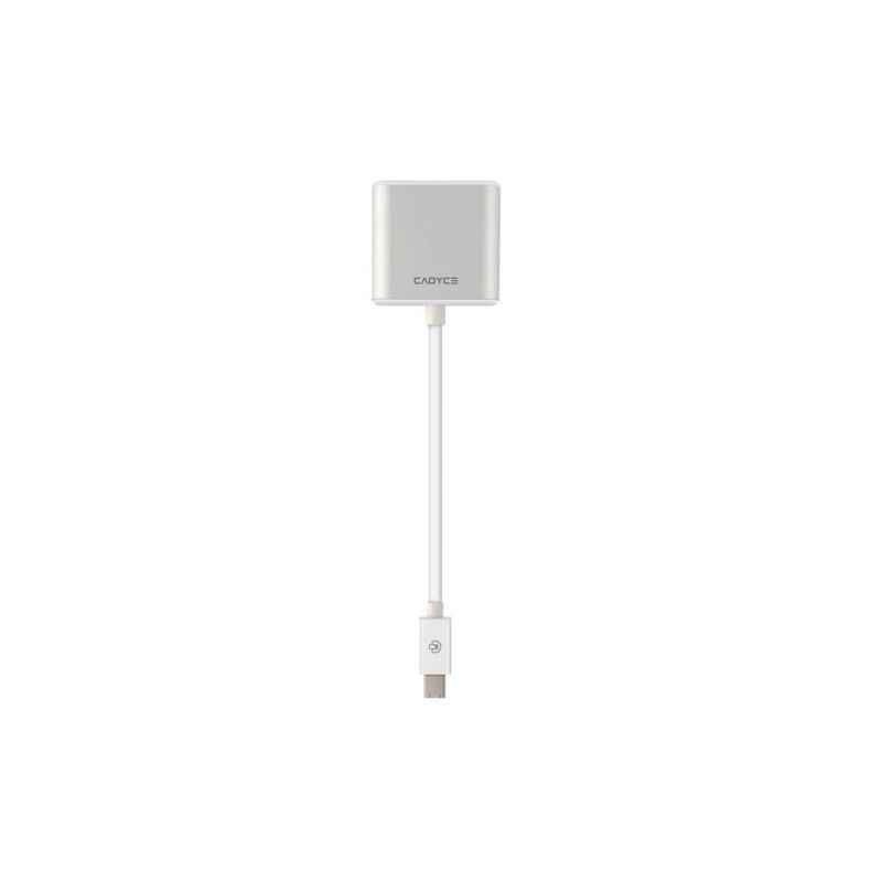 Cadyce Mini Display Port To HDMI Adapter with Audio Support, CA-MDHDMI