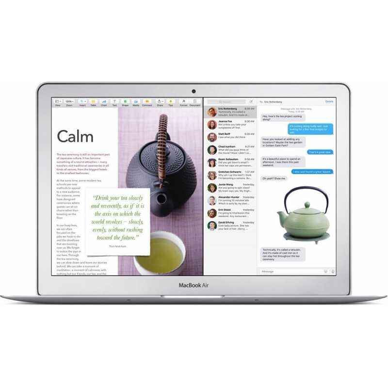 Apple 256GB Silver 13 Inch Macbook Air