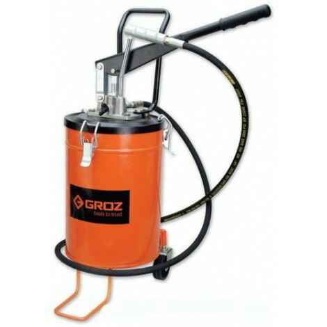 Buy Groz 6kg Bucket Grease Pump With Wheels Vgp 6 Online At Best