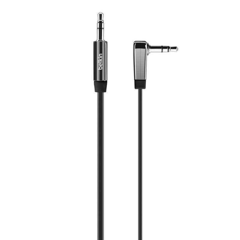 Belkin Black AUX Cable, AV10128QE04-BLK