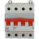 Legrand 32A DX³ 4 Pole MCBs Isolators for AC Applications, 4065 18