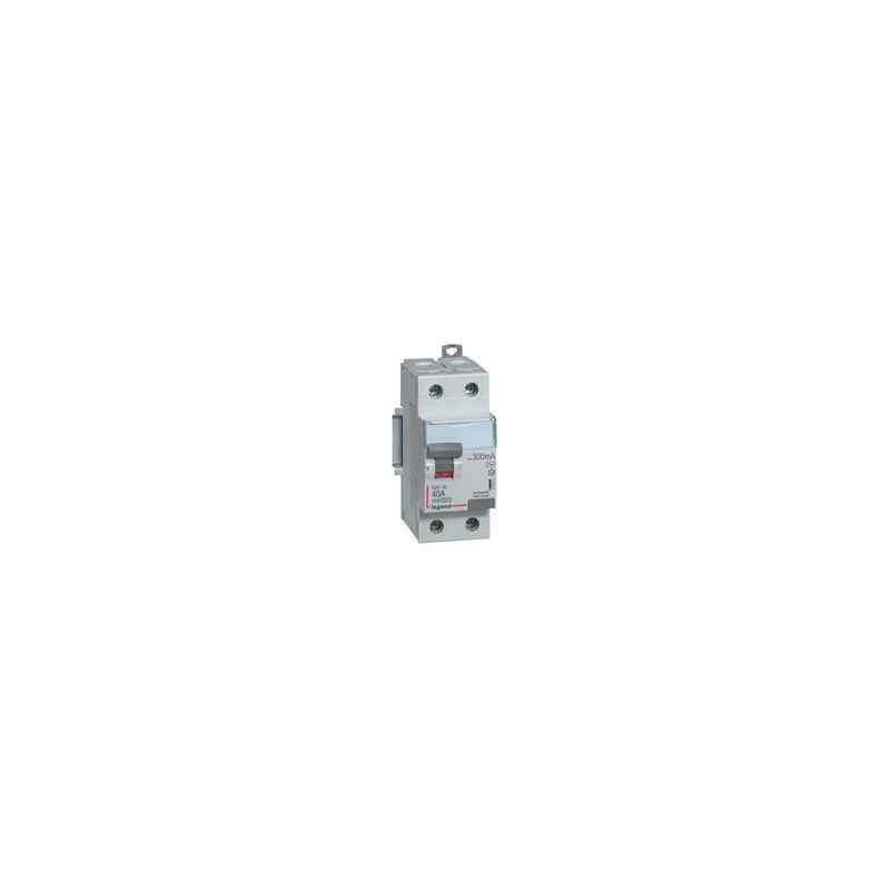 Legrand 63A DX³ 2 Pole RCCBs for AC Applications, 4118 58