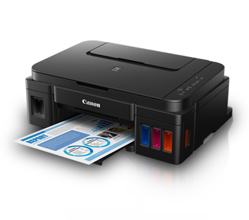 Buy Canon Pixma G2000 All In One Black Inkjet Printer Online At Best Price On Moglix
