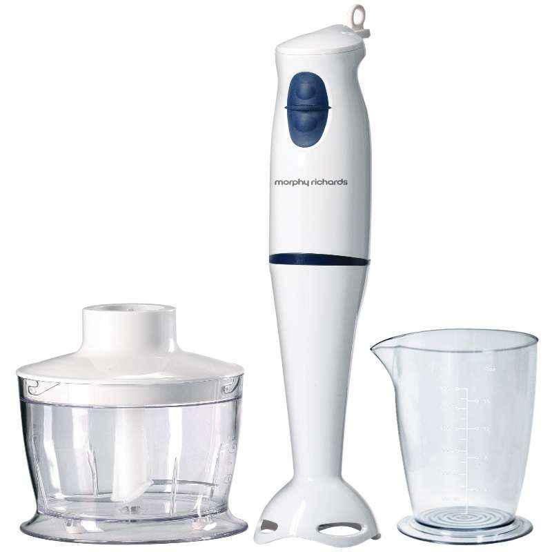 Morphy Richards HBCP 400W White Hand Blender