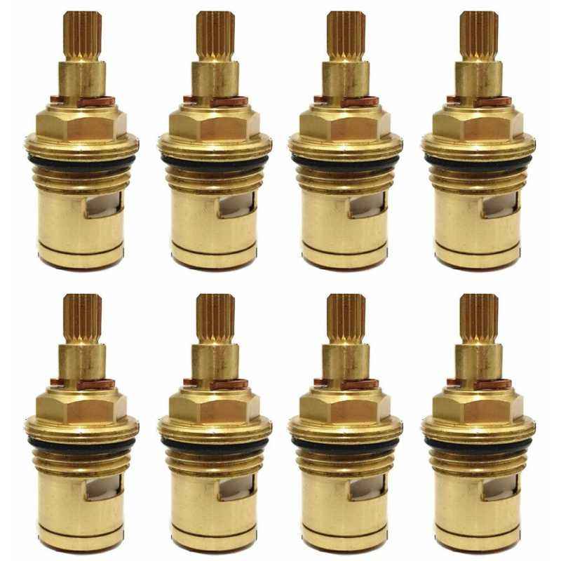 Snowbell Quarturn Ceramic Disk Fitting Cartridge For Taps (Pack of 8)