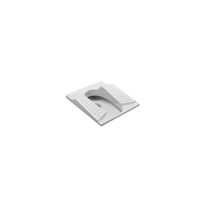 Parryware Asian Squatting Pan, C0123, Colour: White