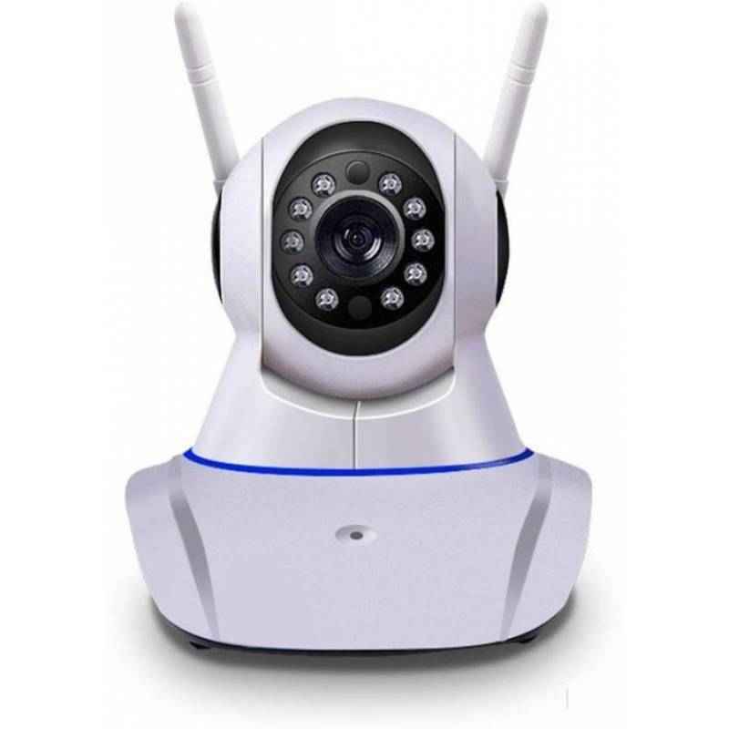 IBS 720p Digital Security Double Antenna Wireless CCTV IP Camera