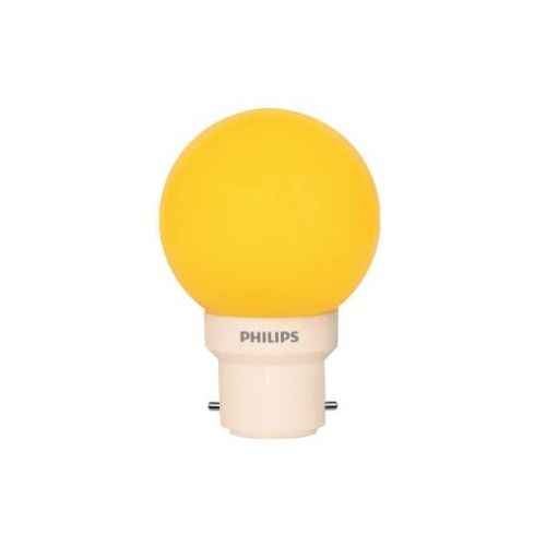 Buy PHILIPS 9W B22 LED Warm White/Yellow Bulb, Pack of 2 Online at
