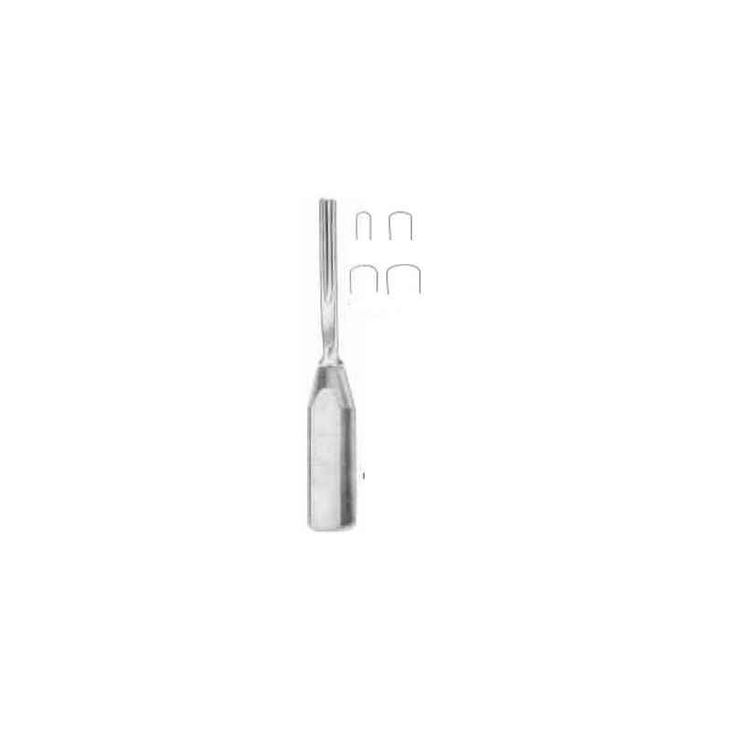 Downz 25mm Bone Gouges with Fiver Handle, DM-186-25