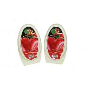 Air Show 100g Strawberry Oval Gel Air Freshener, G010 (Pack of 2)