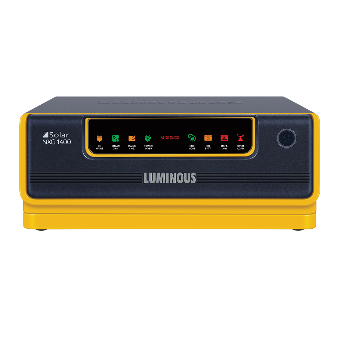Buy Luminous Nxg 1400 700va Sine Wave Solar Inverter Online At Best Price On Moglix