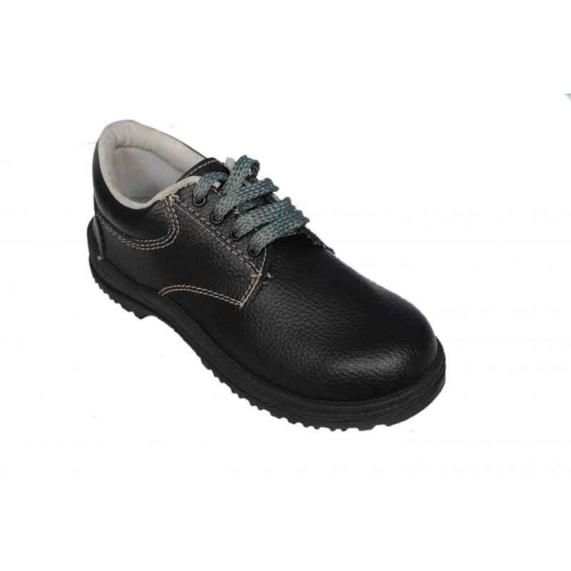 Safari Pro Polo Black Steel Toe Labour Work Safety Shoes Size: 8