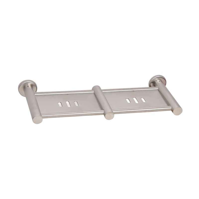 Doyours Arrow Series Glossy Finish Double Soap Dish, DY-0432
