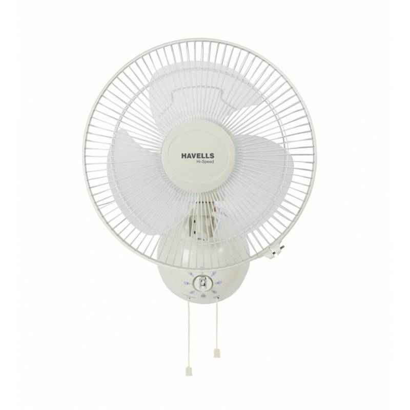 Havells White Dzire Hs Wall Fan, Sweep: 300 mm