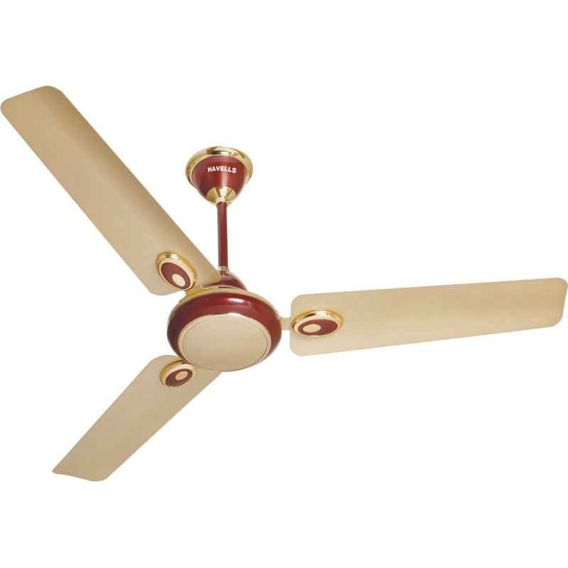 Havells Wine Red Fusion Ceiling Fan, Sweep: 1200 mm