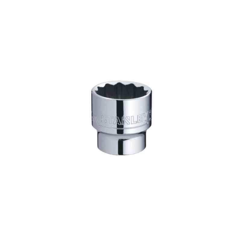 Stanley 3/4 Inch 12 PT Standard Socket, 36mm, STMT89636-8B-12