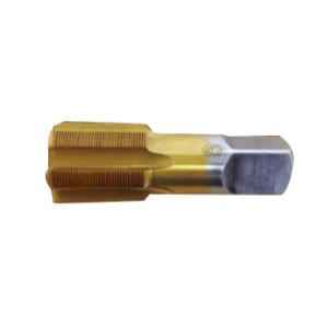 Addison 3/8 inch BSCy Form HSS Ground Thread Hand Tap, Overall Length: 2-15/16 inch