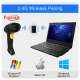 Pegasus PS2260 CCD Linear Sensor 1D Wireless Barcode Scanner