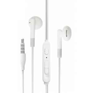 Portronics Conch Alpha POR 840 White In-Ear Wired Earphone