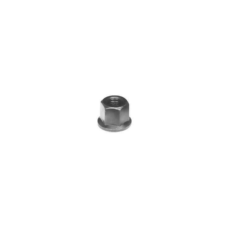 Toolfast Black Finish Flanged Nut, TFN-20 (Pack of 5)