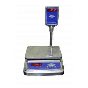 ACU-CHECK Weight Machine 30kg Scale Digital For Shop Chargeable Front &  Back Display Steel Weighing Scale Price in India - Buy ACU-CHECK Weight  Machine 30kg Scale Digital For Shop Chargeable Front 
