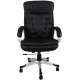 Mezonite Black High Back Leatherette Office Executive Chair