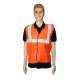 Kasa Life 2 Inch Cloth Type Orange Reflective Safety jacket, KL-2CO (Pack of 5)