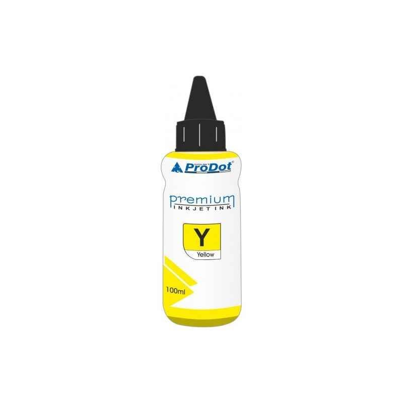 Prodot 100ml Yellow Refill Inkjet Ink, RI-CART-H05-DY (HOT)