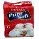Petals 2 Ply Toilet Paper Roll (Pack of 6)
