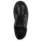Prima PSF-21 Classic Steel Toe Black Work Safety Shoes, Size: 7 (Pack of 24)
