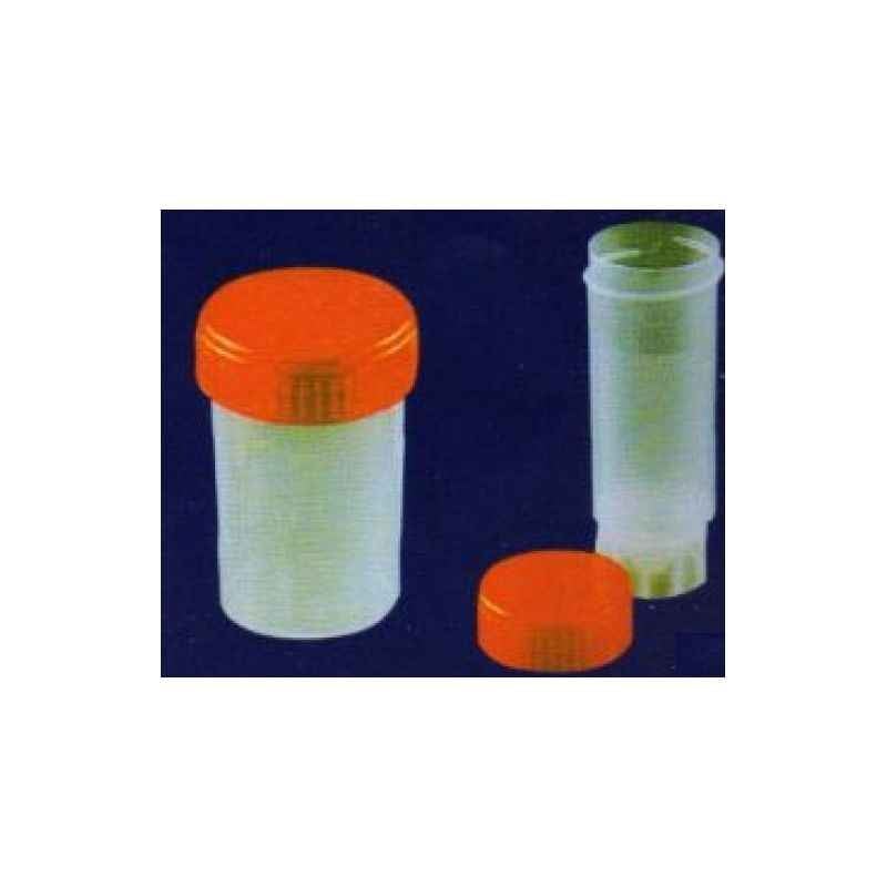 Jaico 60ml Urine Containers, 902 (Pack of 100)
