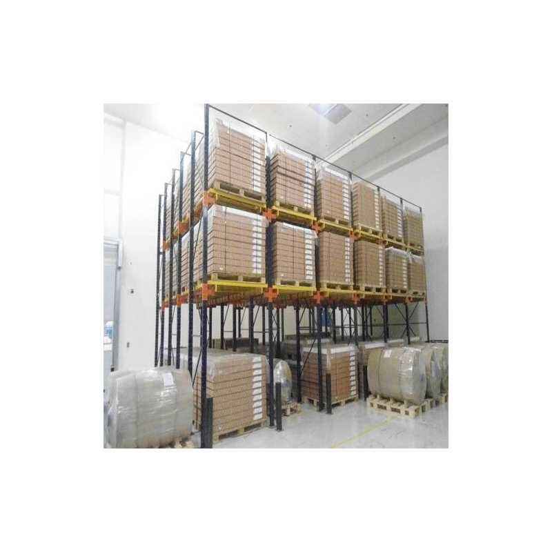 3 Layer Stainless Steel Shelving System, Load Capacity: 50-100 kg/Layer