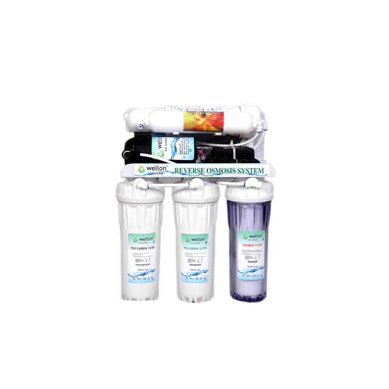Wellon Openflow 7 Stages RO+UV+UF+TDS Controller Water Purifier, Capacity: 10 Litre