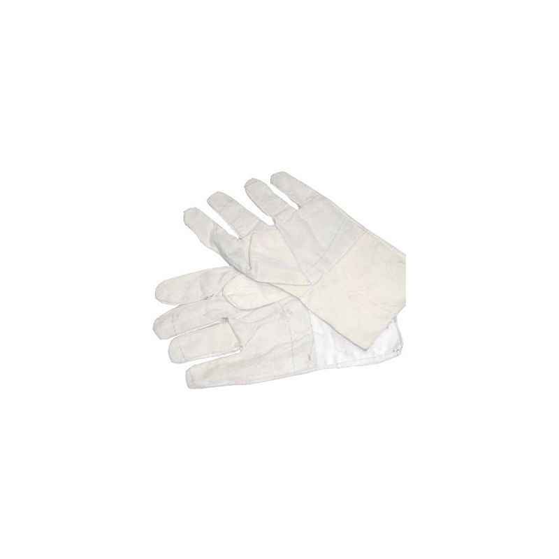Gabriel Double Layer Cotton Hosiery Hand Gloves (Pack of 50)