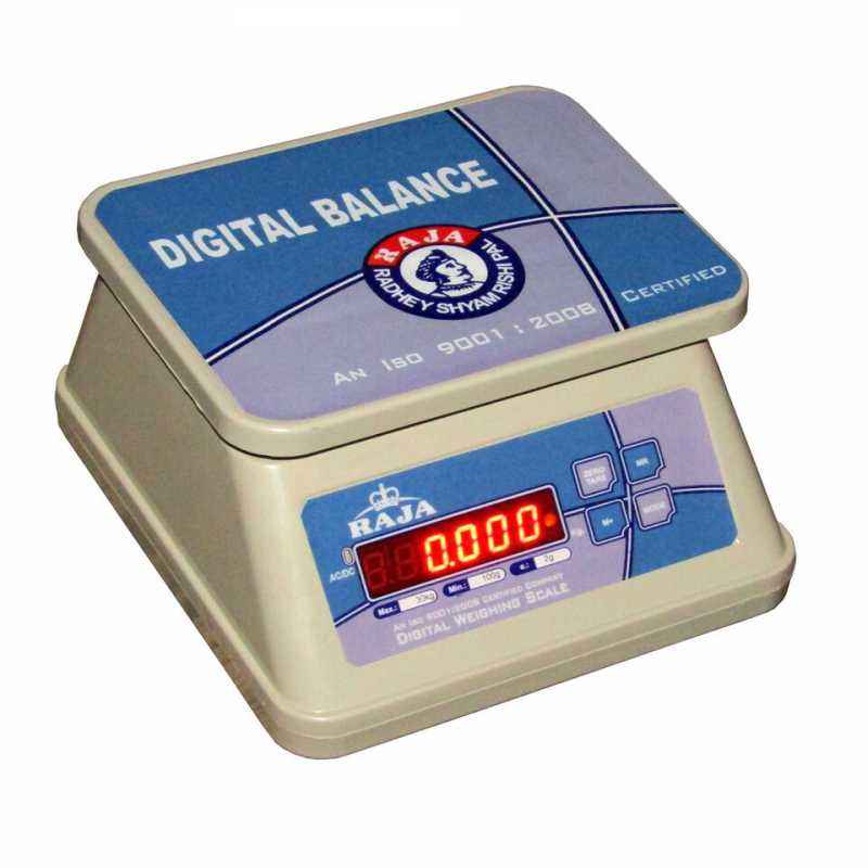 Weightrolux Digital Multi-Purpose Parcel Weighing Counter Scale For Shop From 1g to 30kg, Raja-30Kg-ABS