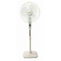 Orient 1330rpm Stand 32 Crystal White Pedestal Fan, Sweep: 400 mm