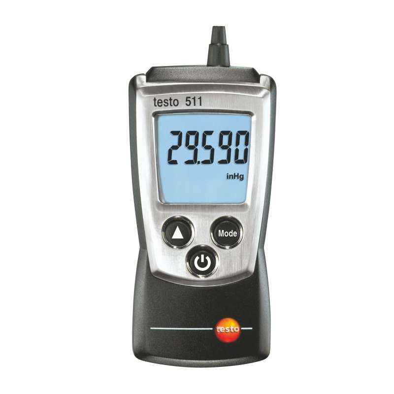 Testo 511 Barometric Air Pressure Measuring Instrument