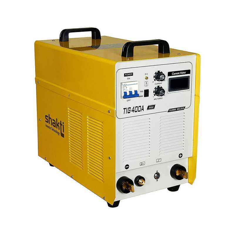 Shakti TIG-ARC400A Yellow 3 Phase MOSFET Welding Machine