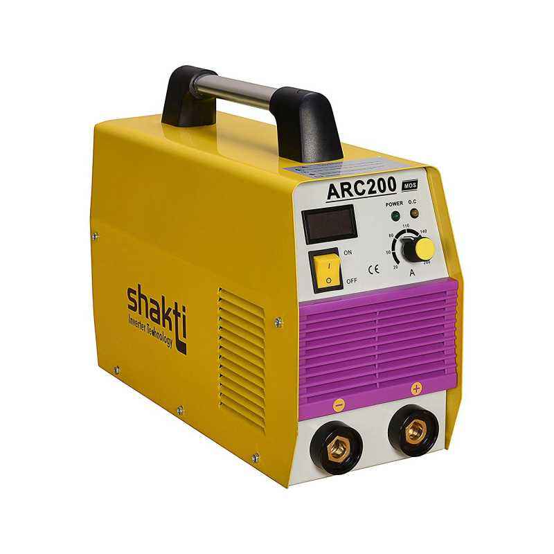 Shakti ARC 200MOS Single Phase 220V Inverter Welding Machine