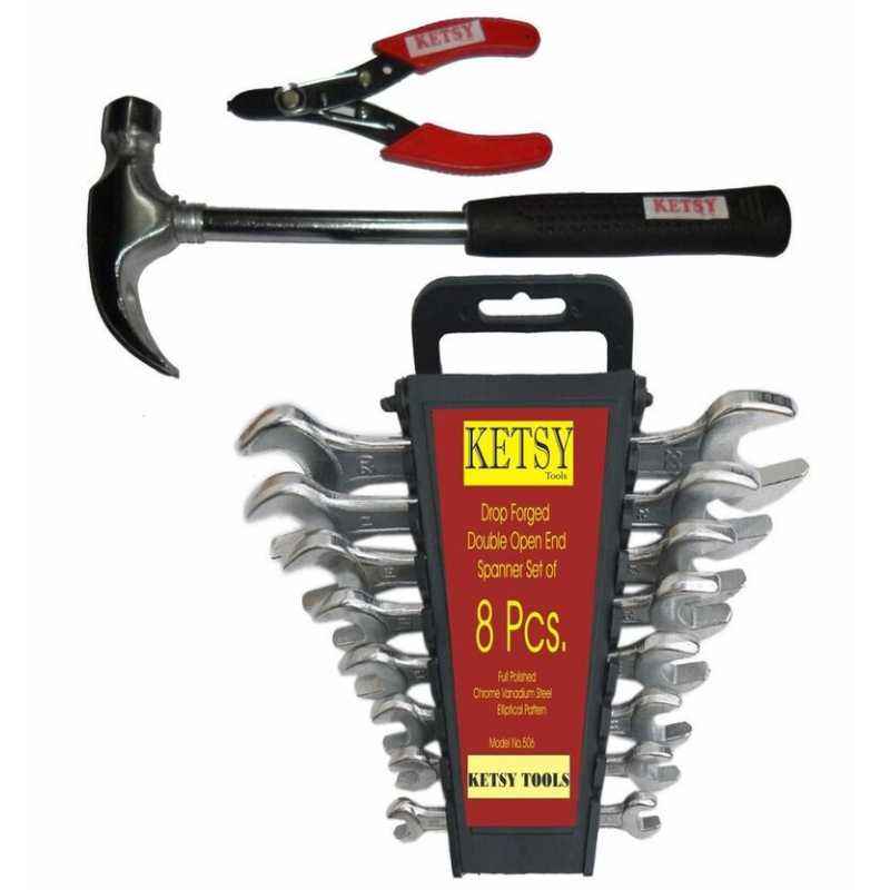 Ketsy Home Tool Kit, 539, Weight: 980 g, 1 Kit