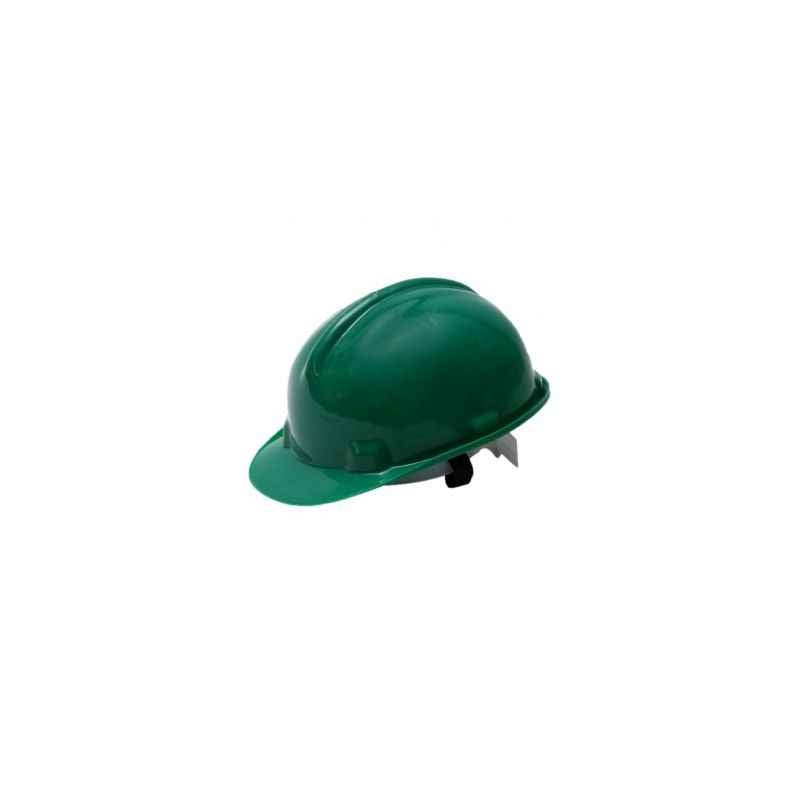 Prima Green Nape Strap Safety Helmet, PSH-01